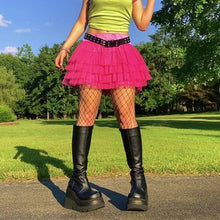 Harajuku Goth Punk Y2K Aesthetic Chunky Platform Knee High Combat Boots