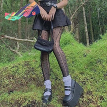 Harajuku Aesthetic Fashion Goth Grunge Chunky Platform Mary Jane Shoes