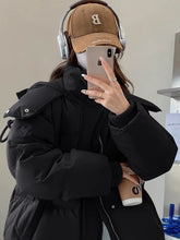 black puffer jacket womens