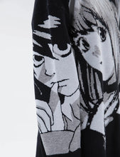 womens mens unisex streetwear death note misa amane sweater jumper pullover black