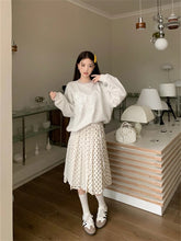 womens adidas samba outfits midi skirt bow sweatshirt