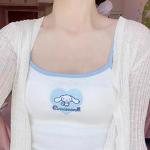 womens kawaii outfit tenshi kaiwai mizuiro aesthetic cinnamoroll crop top