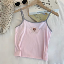 womens kawaii pink my melody crop top