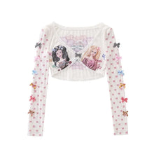 womens harajuku fashion kawaii crop top y2k aesthetic