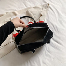 womens mini shoulder bag black aesthetic purses