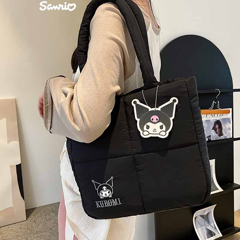 2x popular Sanrio Hello kitty Lightweight and soft Puffer Tote Bag.NWT!