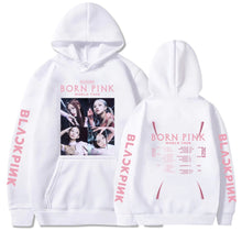 womens blackpink hoodie white