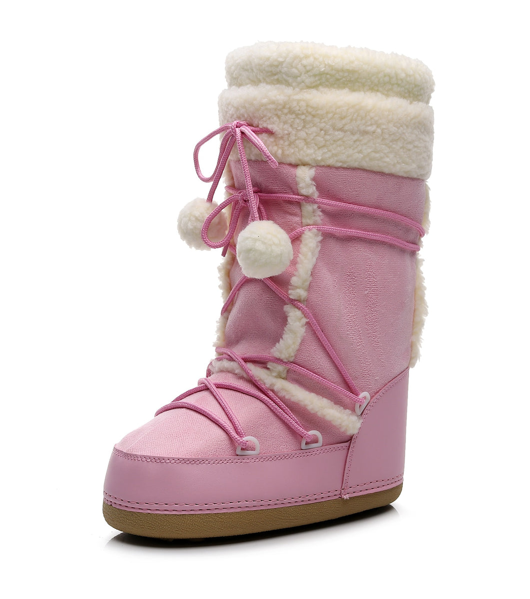 Kawaii Winter Snow Boots Women