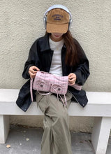 womens korean outfits cute mini shoulder bag pink