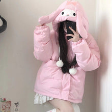 womens pink my melody jacket