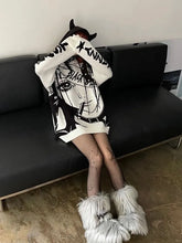 nana anime knit sweater jumper womens