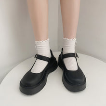 Harajuku Kawaii Aesthetic Coquette Pink Heart Mary Jane Shoes