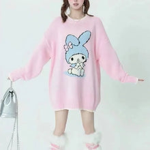 womens kawaii fashion clothes my melody sweater pink