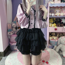 Harajuku Kawaii Fashion Plus Size Lolita Bloomers Puffy Shorts