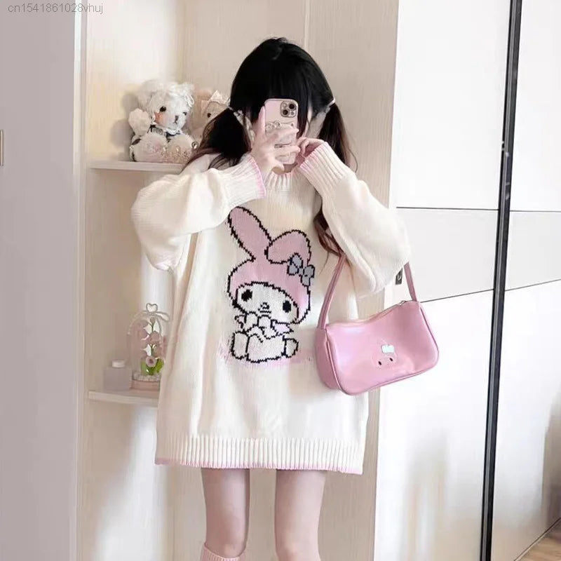 Kawaii Aesthetic Sanriocore Pink My Melody Pajama Set – The Kawaii Factory
