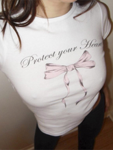 coquette tops aesthetic white tshirt