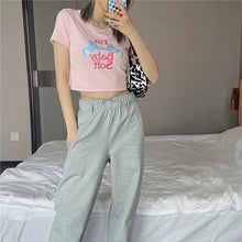 Harajuku Kawaii Fashion Y2K Aesthetic Coquette Dollete Baby Soft Graphic Tshirt