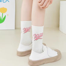 Harajuku Kawai Aesthetic Pink Y2K Graphic Socks