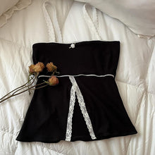 Harajuku Y2K 90s Vintage Whimsigoth Fairy Grunge Satin Rose Babydoll Top