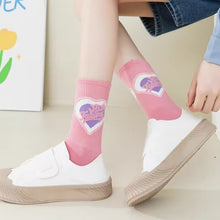 Harajuku Kawai Aesthetic Pink Y2K Graphic Socks