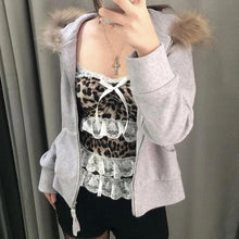 japanese gyaru fashion cheetah print top gyaru top womens ladies