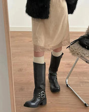 biker boots outfits