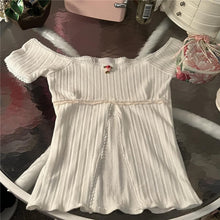 Harajuku Y2K 90s Vintage Whimsigoth Fairy Grunge Satin Rose Babydoll Top
