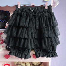 Harajuku Kawaii Fashion Plus Size Lolita Bloomers Puffy Shorts