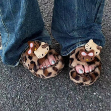 gyaru sanrio collection brown hello kitty sandals for women y2k aesthetic