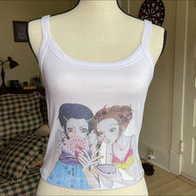 shoujo girl outfits y2k 90s graphic tee nana anime tshirt tank top