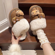 womens brown hello kitty house slippers