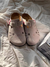 womens cork sole birkenstock hello kitty clogs