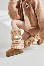 womens cute outfits deer print leg warmers ugg boots