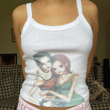 womens y2k aesthetic vintage graphic tee nana anime tshirt