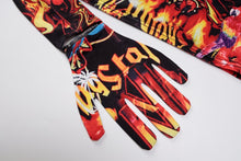 Korean Aesthetic Blackpink Lisa Inspired Flame Print Crop Top
