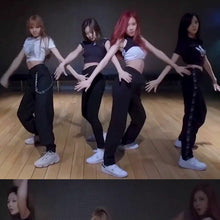 blackpink dance practice outfit