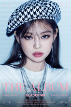 blackpink jennie houndstooth beret