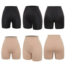 Lingerie Underpants for Short Skirts and Dresses (Black/Beige)