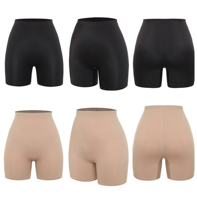 Lingerie Underpants for Short Skirts and Dresses (Black/Beige)