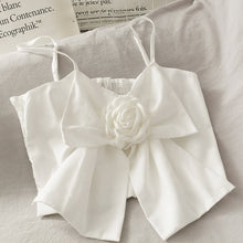 Korean Aesthetic Outfits Jennie Kim Inspired Camellia Blue Bow Crop Top
