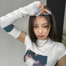 Blackpink Jennie Kim Inspired Mind Your Own Business Top