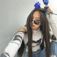 Blackpink Jennie Kim Inspired Mind Your Own Business Top