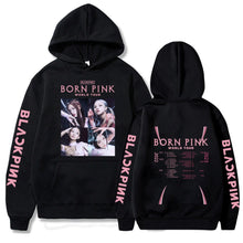womens blackpink hoodie black