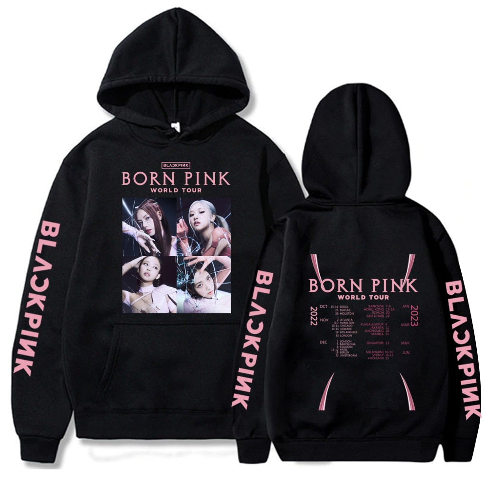 【日本未販売】 BLACKPINK BORNPINK パーカー Kpop Blackpink Born Pink Hoodie – The Kawaii Factory