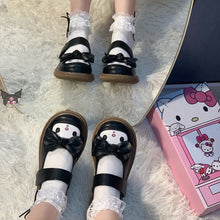 womens harajuku kawaii fashion kuromi shoes black kuromi zapatos