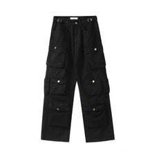 Korean Y2K Oversized Pocket Cargo Pants