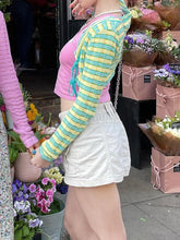 Y2K Fairy Grunge Korean Style Cargo Mini Skirt