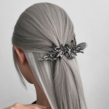 Y2K Raver Girl Aesthetic Tribal Design Claw Clip Hairclip