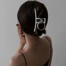 Y2K Raver Girl Aesthetic Tribal Design Claw Clip Hairclip