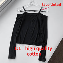 Korean Aesthetic Blackpink Inspired Jennie Kim Off Shoulder Crop Top